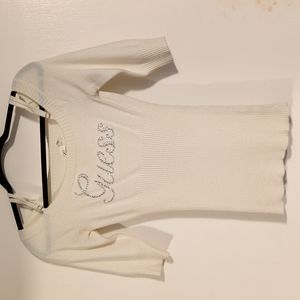 Guess Off the Shoulder Sweater